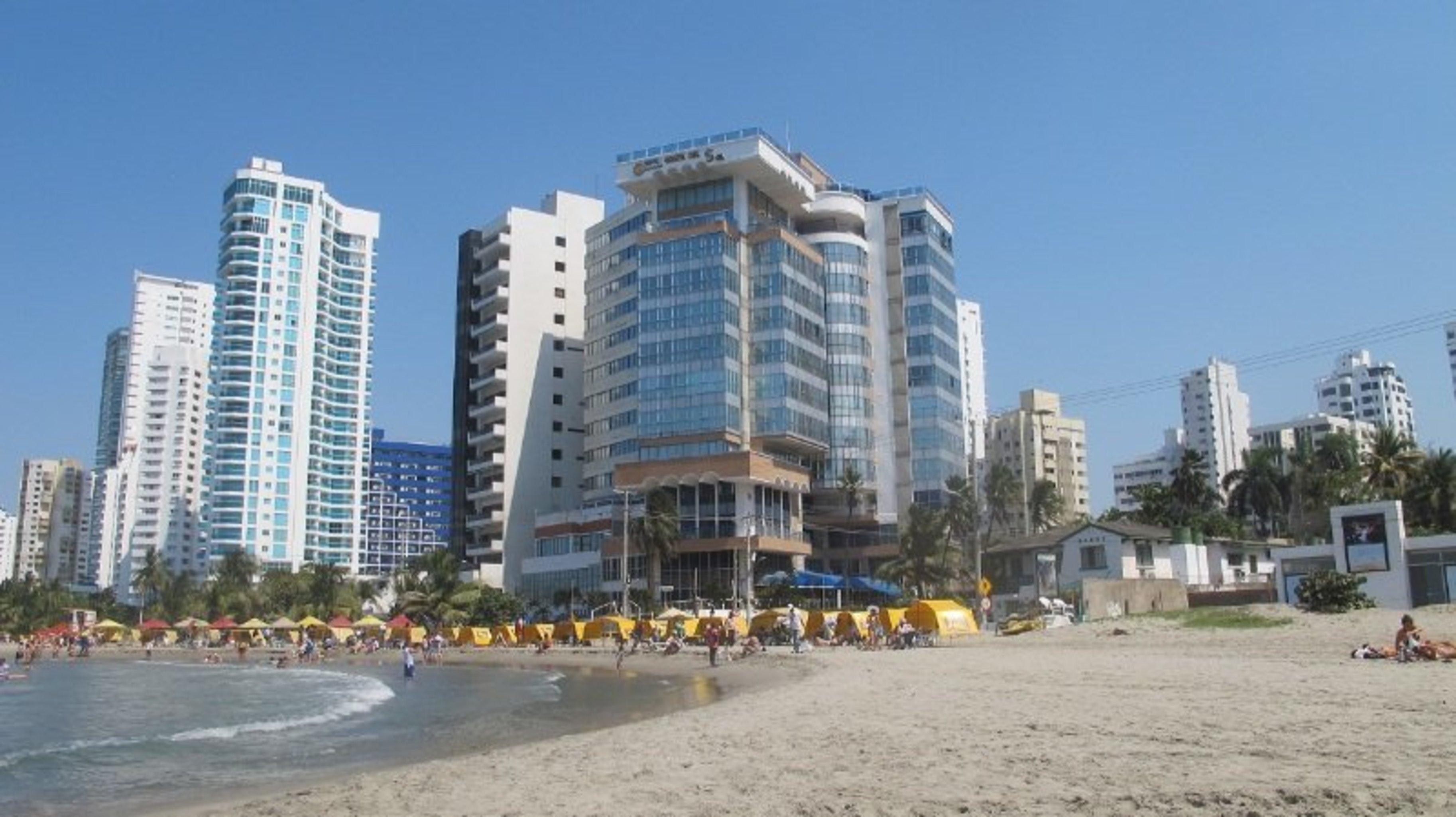 Hotel Costa Del Sol Cartagena ภายนอก รูปภาพ
